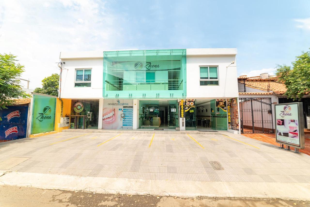 Ayenda Zhena Hotel Cúcuta Buitenkant foto