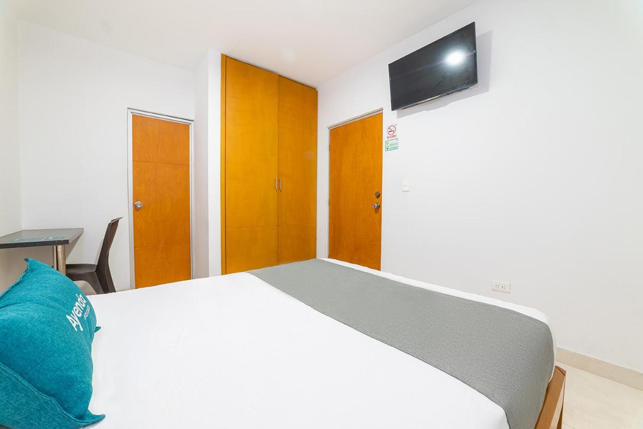 Ayenda Zhena Hotel Cúcuta Buitenkant foto