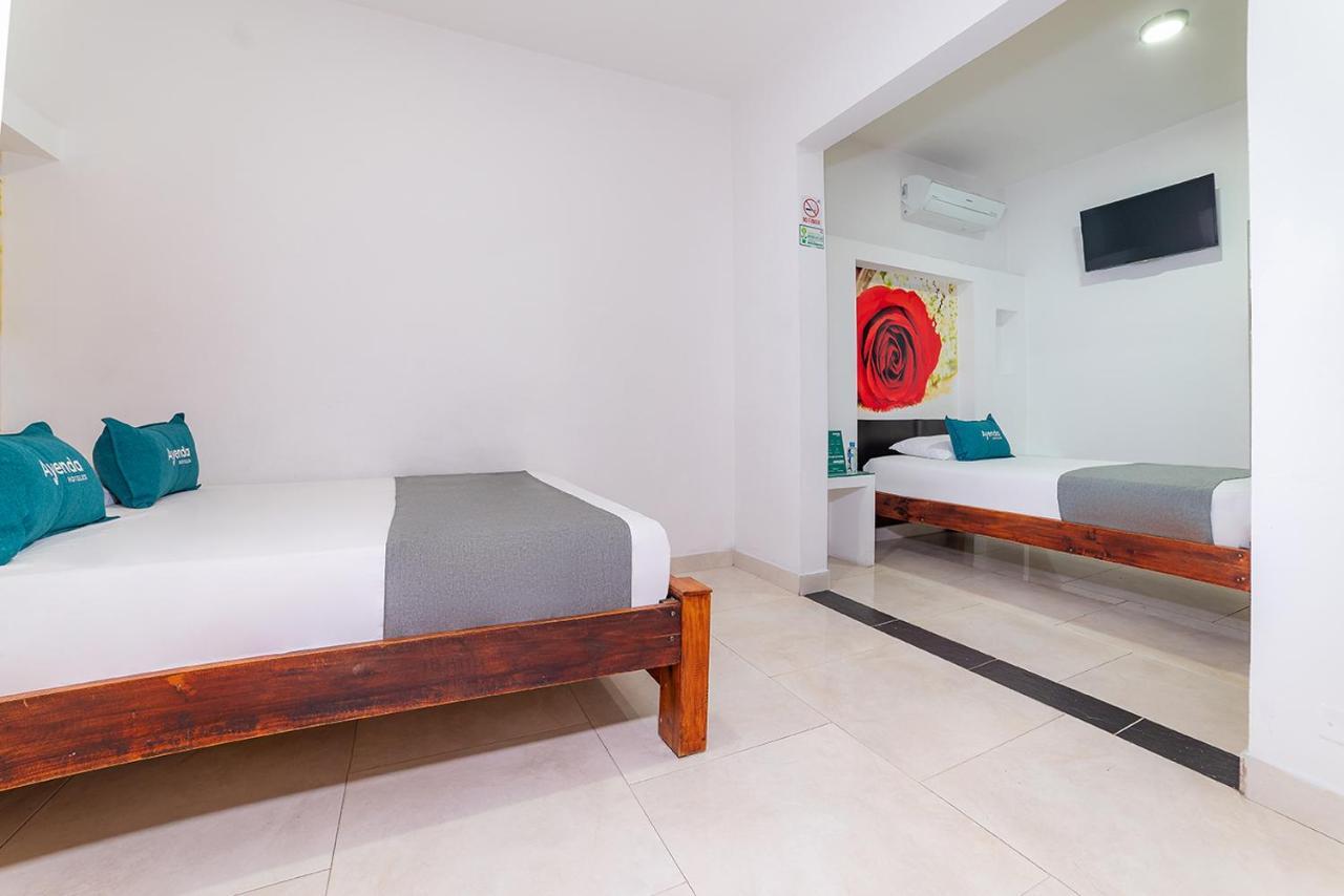 Ayenda Zhena Hotel Cúcuta Buitenkant foto