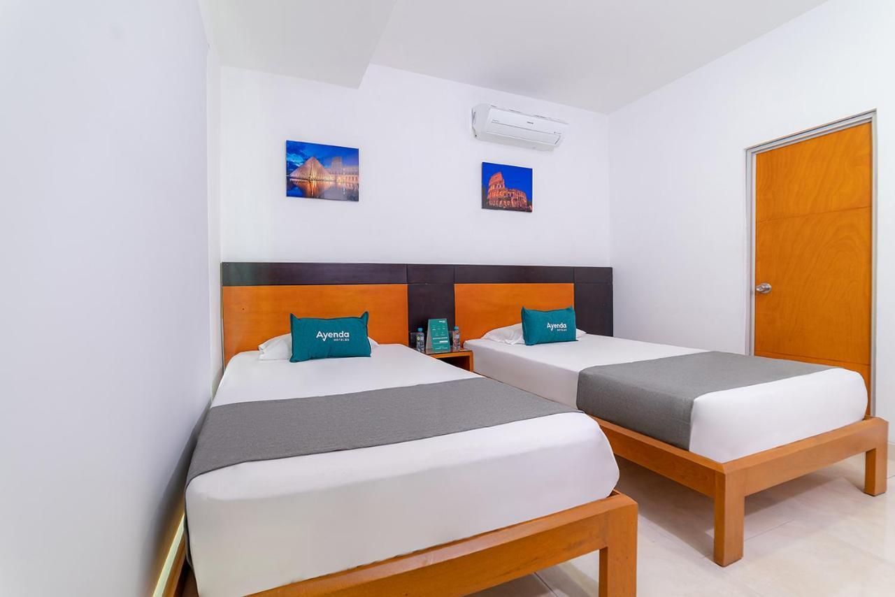 Ayenda Zhena Hotel Cúcuta Buitenkant foto