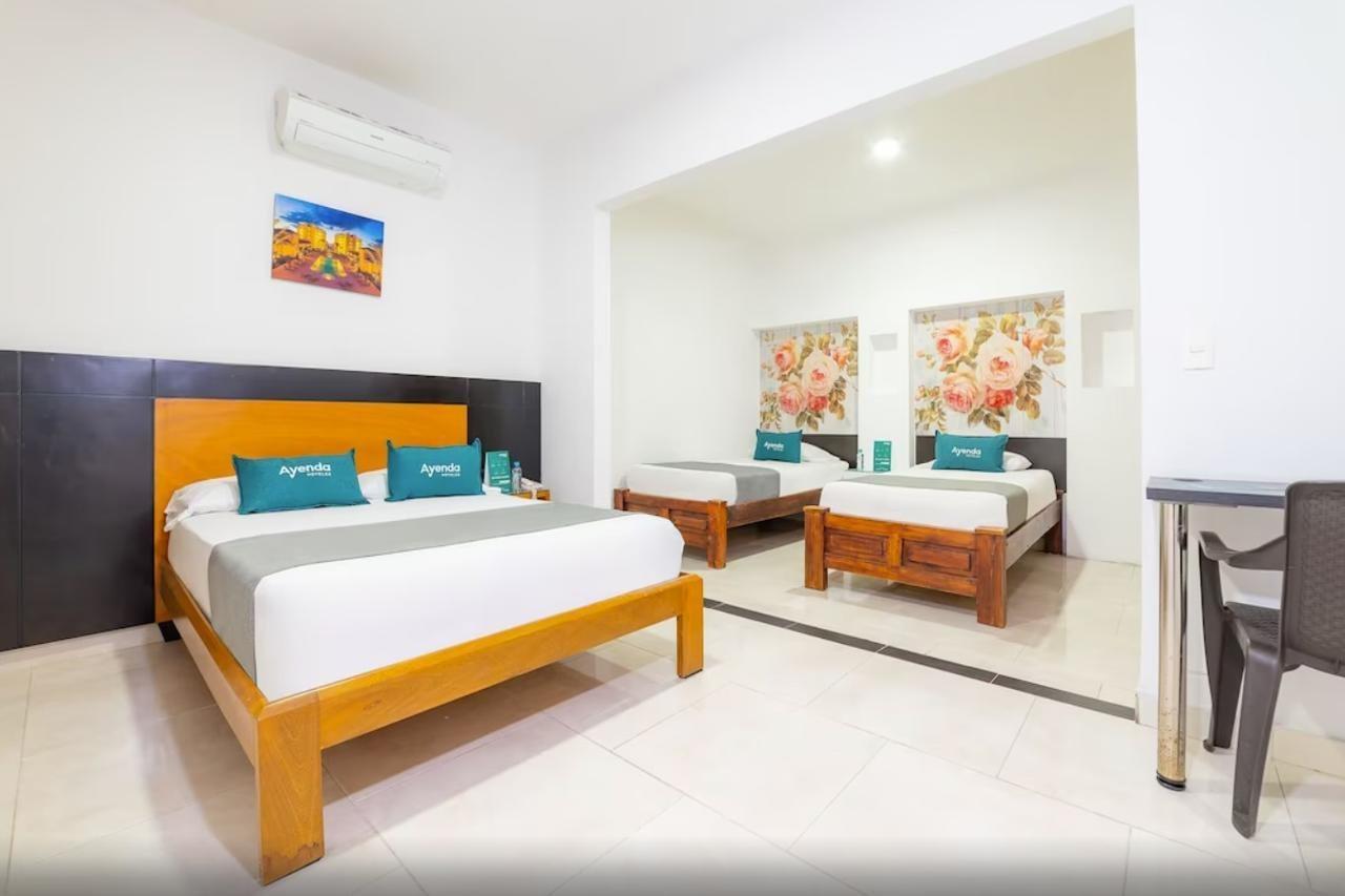 Ayenda Zhena Hotel Cúcuta Buitenkant foto