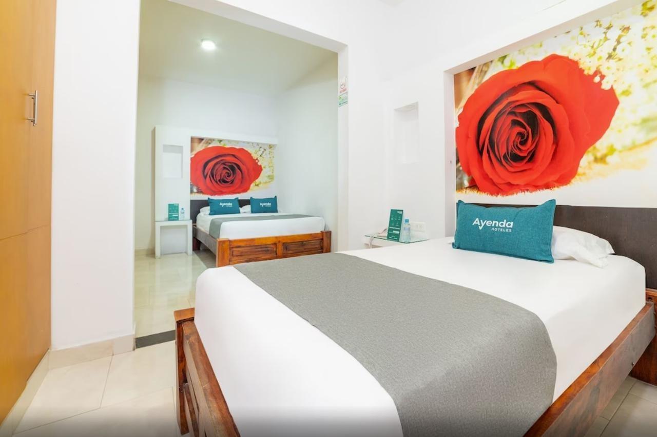 Ayenda Zhena Hotel Cúcuta Buitenkant foto