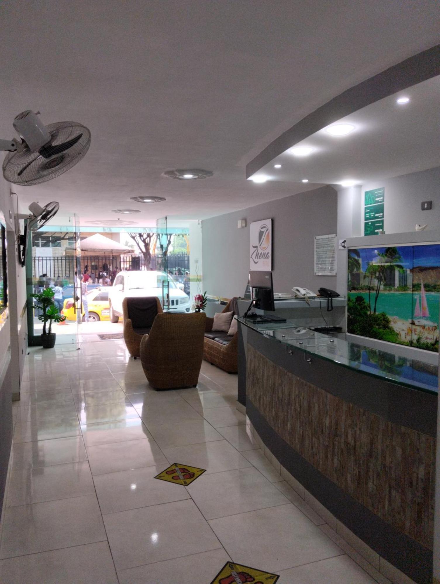 Ayenda Zhena Hotel Cúcuta Buitenkant foto